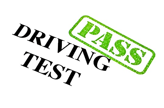 Passing Driving Test