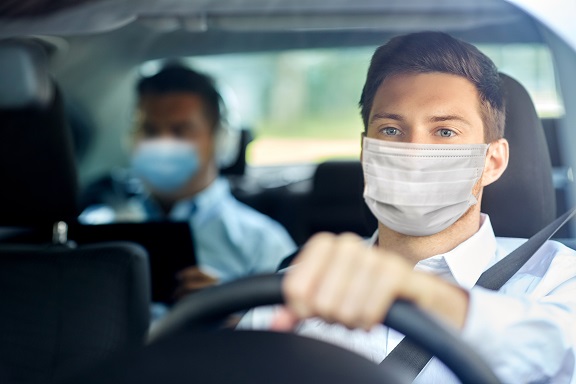 Driving in Quarantine