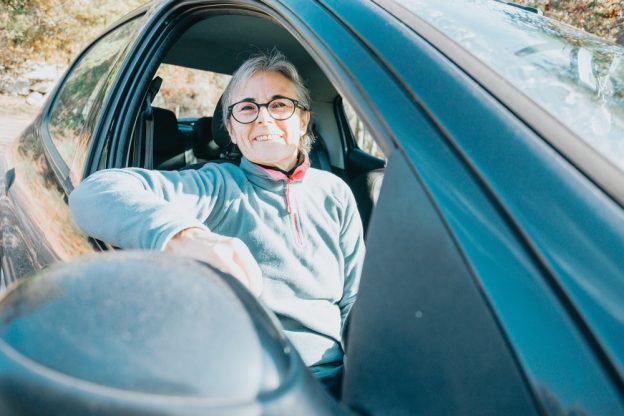 learning to drive at an older age