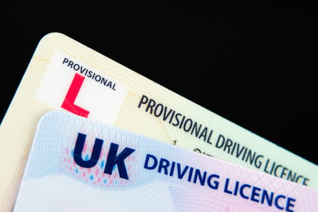 Provisional Driving Licence and Qualified Driving Licence - Driving lessons